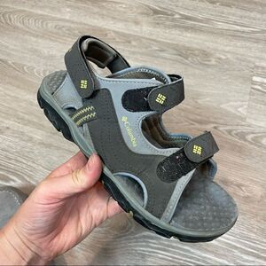 Columbia Castlerock Gray Sandals